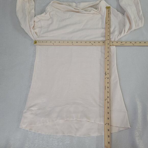 Anthropologie Pilcro and the Letterpress Dona Tunic ladies sweater Ivory Size XS - Picture 7 of 12